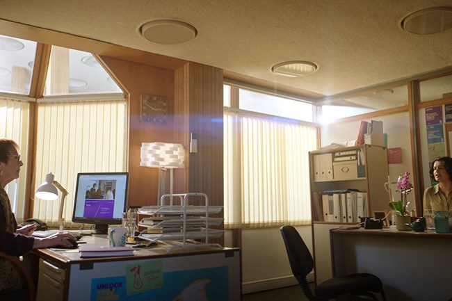 Γεωργία Χατζηιωαννίδη: Μια γυναίκα που προσπαθεί να απαλύνει τον ανθρώπινο πόνο