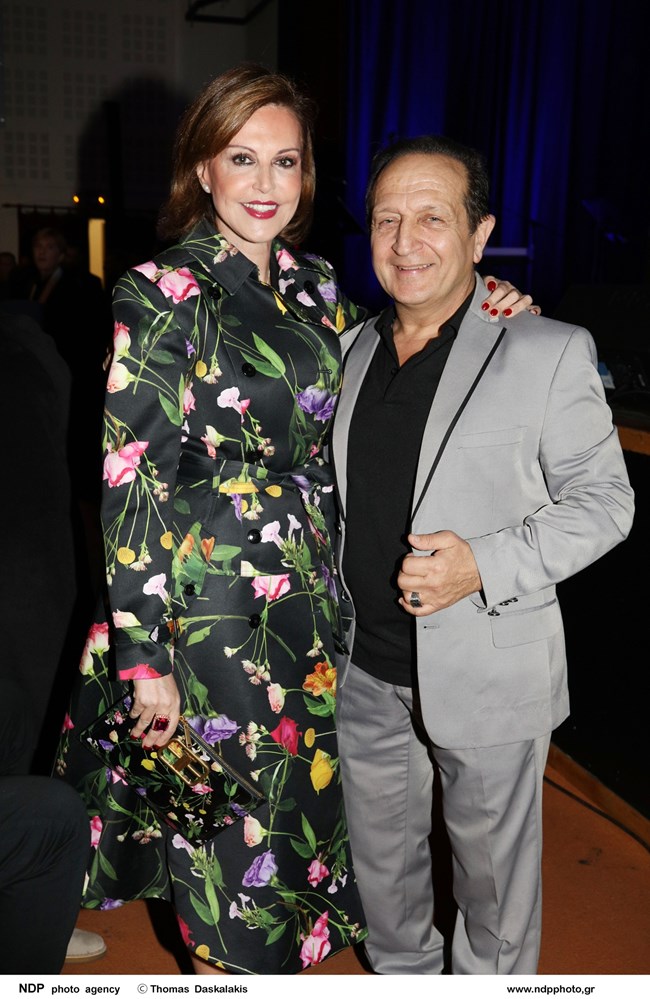 Η Αλεξάνδρα Παλαιολόγου με statement φόρεμα που κολακεύει κάθε σχήμα σώματος