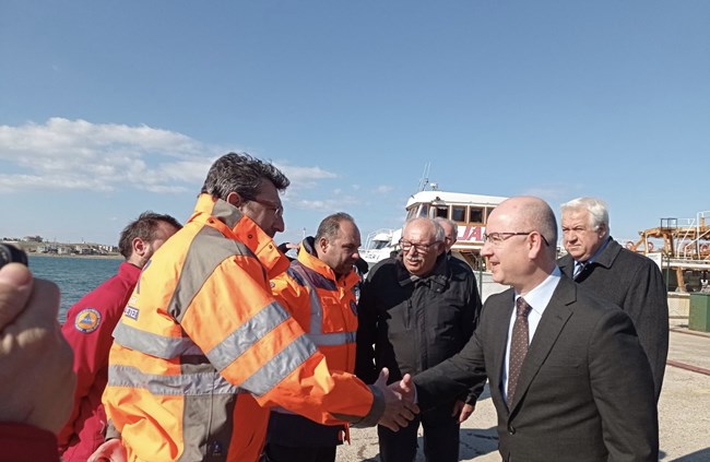 διασώστες πατέρας- γιος