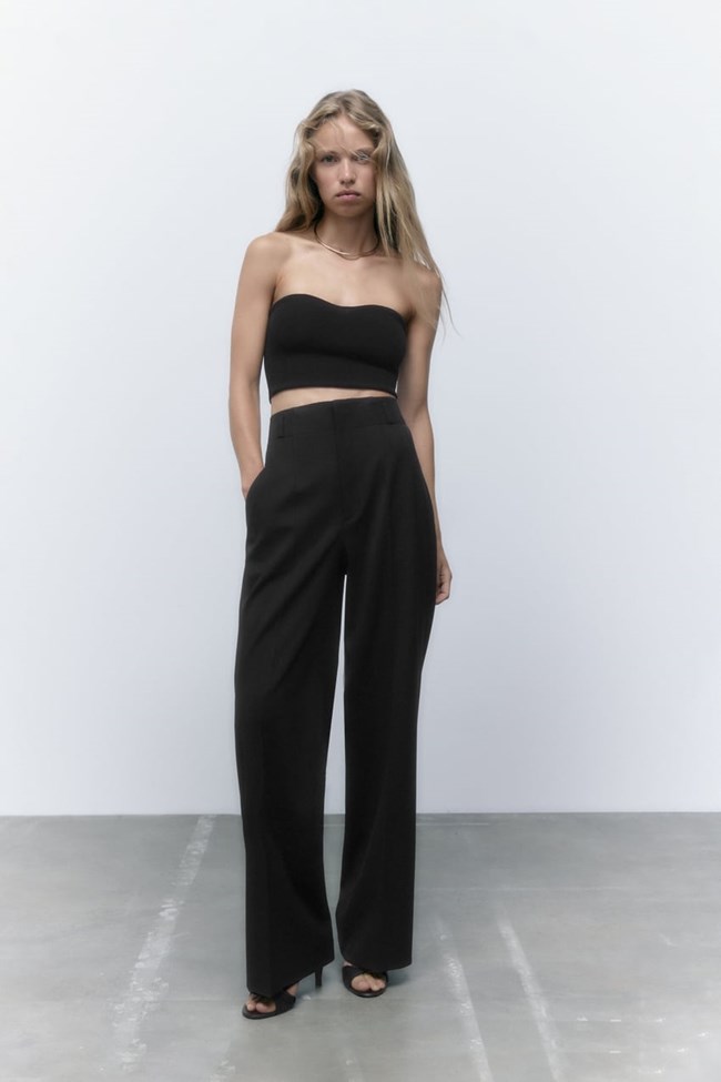 Το παντελόνι από τη ZARA που δεν πρέπει να λείπει από την ντουλάπα σας είναι σε έκπτωση