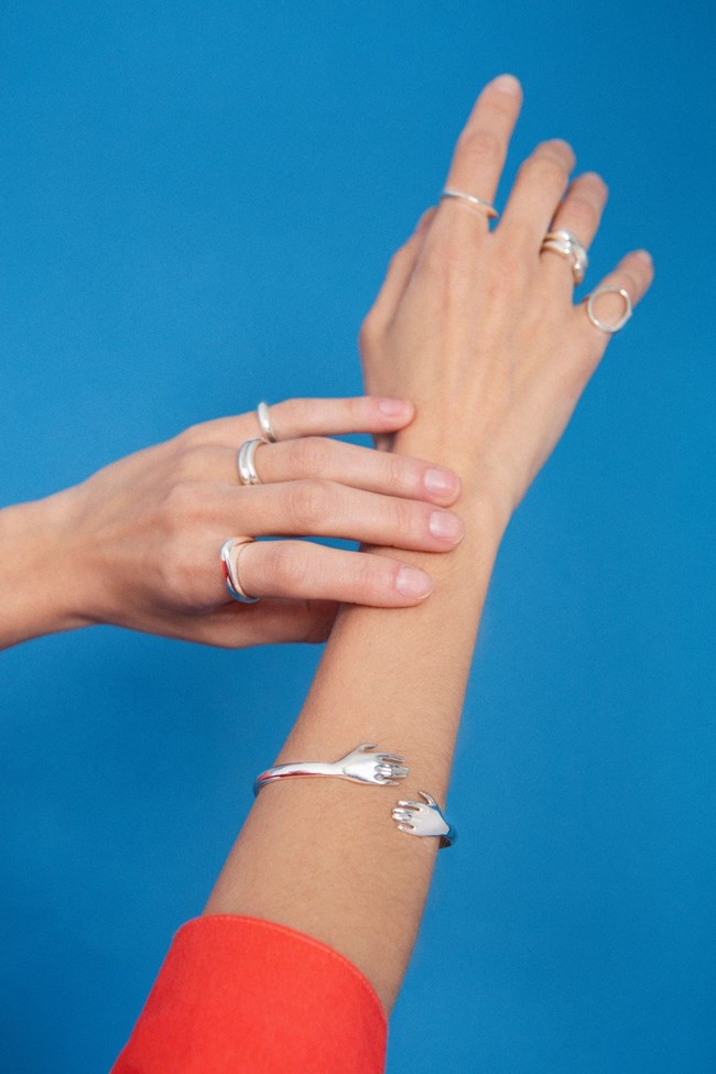 Not Today κοσμήματα