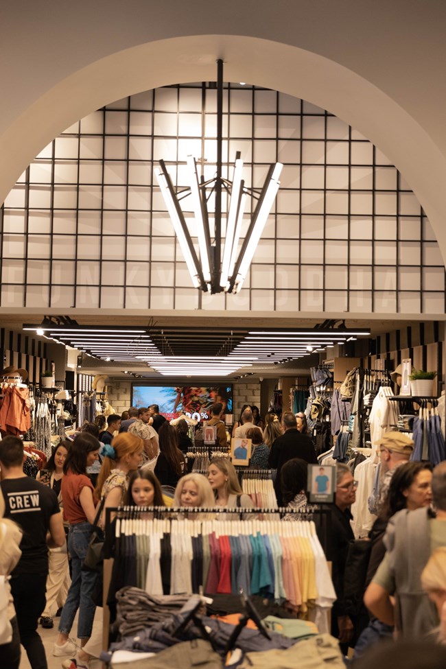 Έγινε το opening του νέου καταστήματος Funky Buddha στη Θεσσαλονίκη