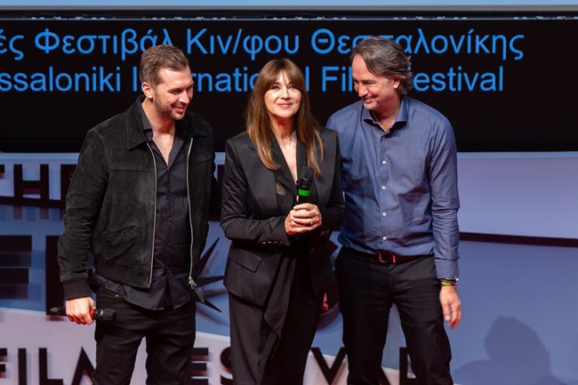 Μόνικα Μπελούτσι: "Η Ελλάδα είναι μες στην καρδιά μου"