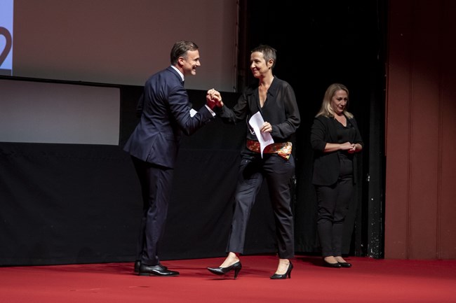 63ο Φεστιβάλ Κινηματογράφου Θεσσαλονίκης, Ελίζ Ζαλαντό