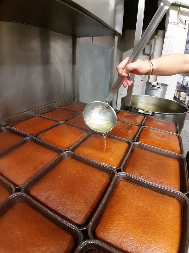 ραβανί, Βέροια, γαστρονομία