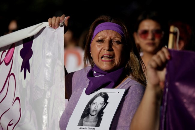 25 Νοεμβρίου- Ημέρα κατά της Βίας των Γυναικών