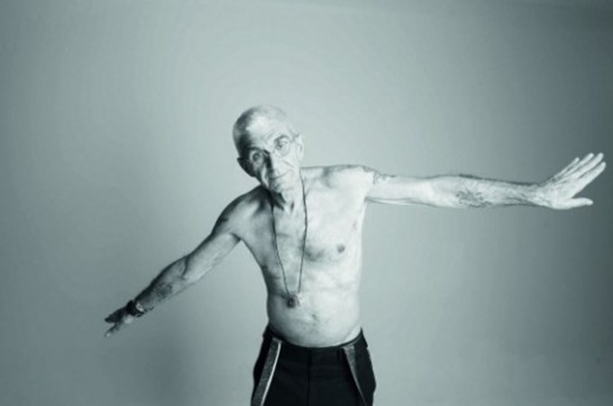 Όταν ο Γιάννης Μπουτάρης πόζαρε ως μοντέλο