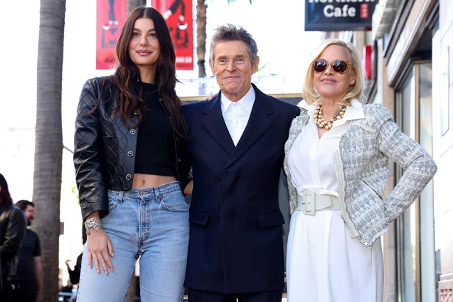 Γουίλεμ Νταφόε, Walk of Fame