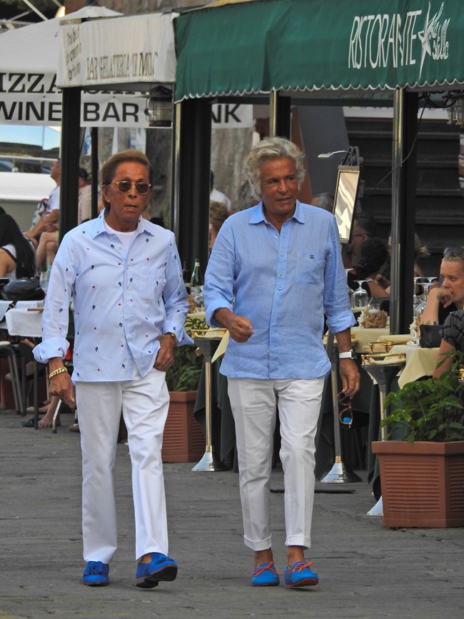 Bαλεντίνο: " Η μοναδική γυναίκα που ερωτεύτηκα με απέρριψε"