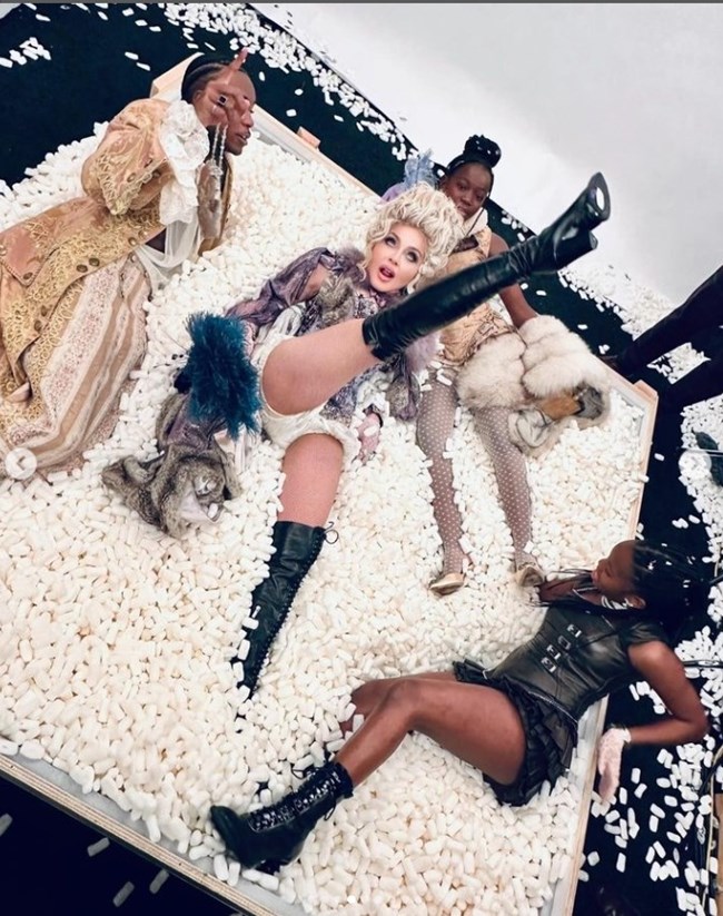 H Μαντόνα -επιτέλους- συνάντησε τον αγαπημένο της ηθοποιό Κίλιαν Μέρφι