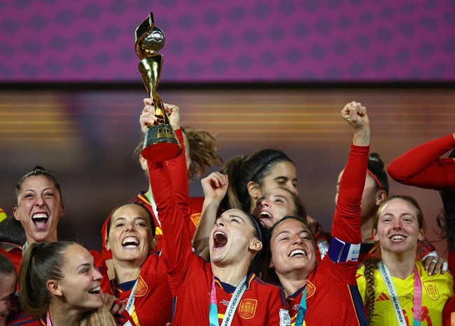 Παγκόσμιο Κύπελλο Γυναικών: Οι Ισπανίδες στην κορυφή του κόσμου