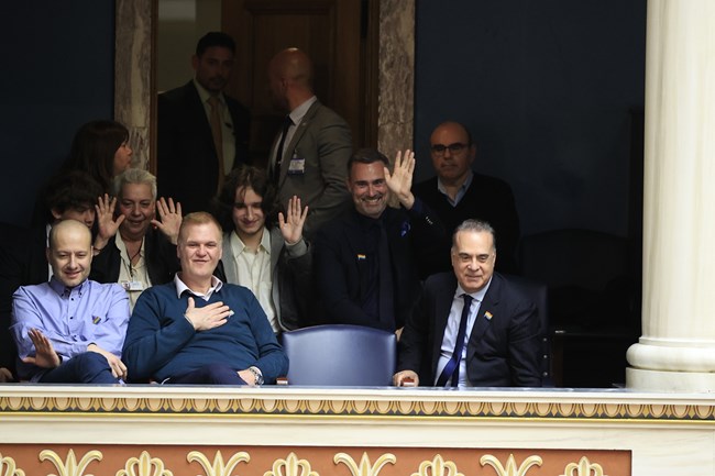 Βουλή, Νομοσχέδιο για ομόφυλα ζευγάρια