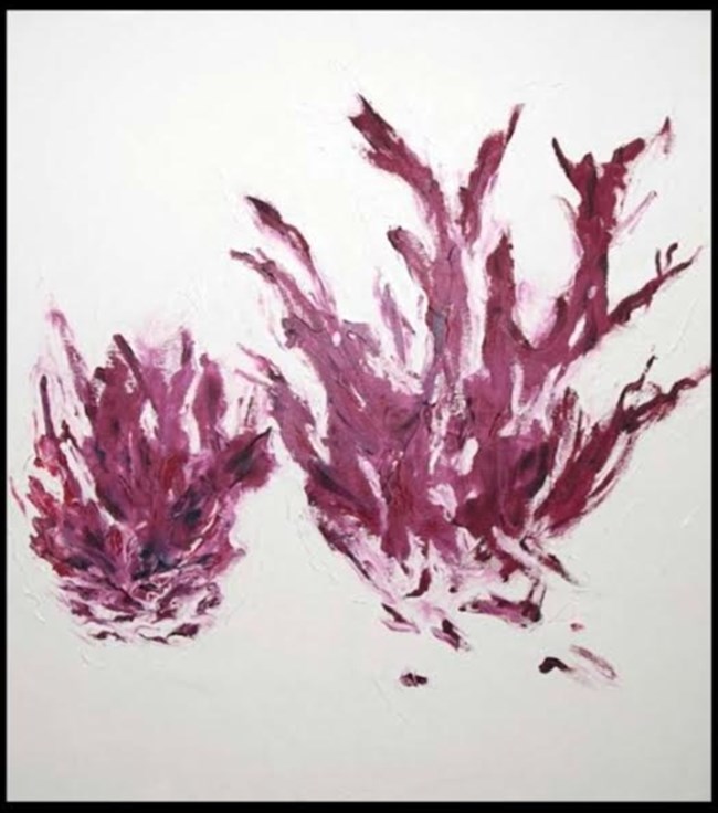 Ειρήνη Δρόσου, εικαστικός, Σαντορίνη