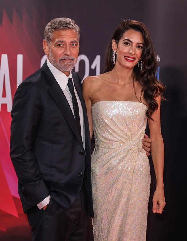 Τζορτζ Κλούνεϊ- Αμάλ Αλαμουντίν: 10 χρόνια μαζί- Η μεγάλη επέτειος