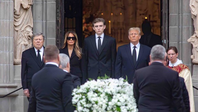 "Αγαπητή Μελάνια, σε αγαπώ"