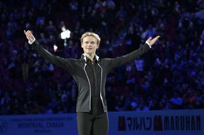 Απόλυτο Success με το τραγούδι τίτλων του Succession: Ο 19χρονος Ilia Malinin άφησε όλους άφωνους με τα έξι άλματά του