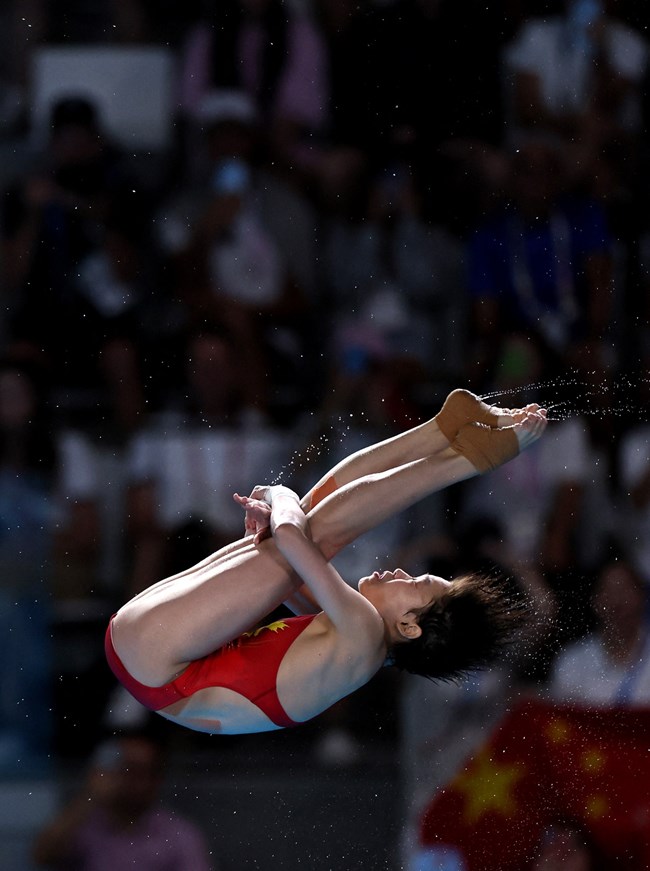 Ολυμπιακοί Αγώνες, Κινέζα, 10ρι, κατάδυση