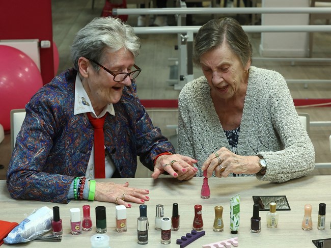 Οίκοι ευγηρίας, Βρυξέλλες, ηλικιωμένοι