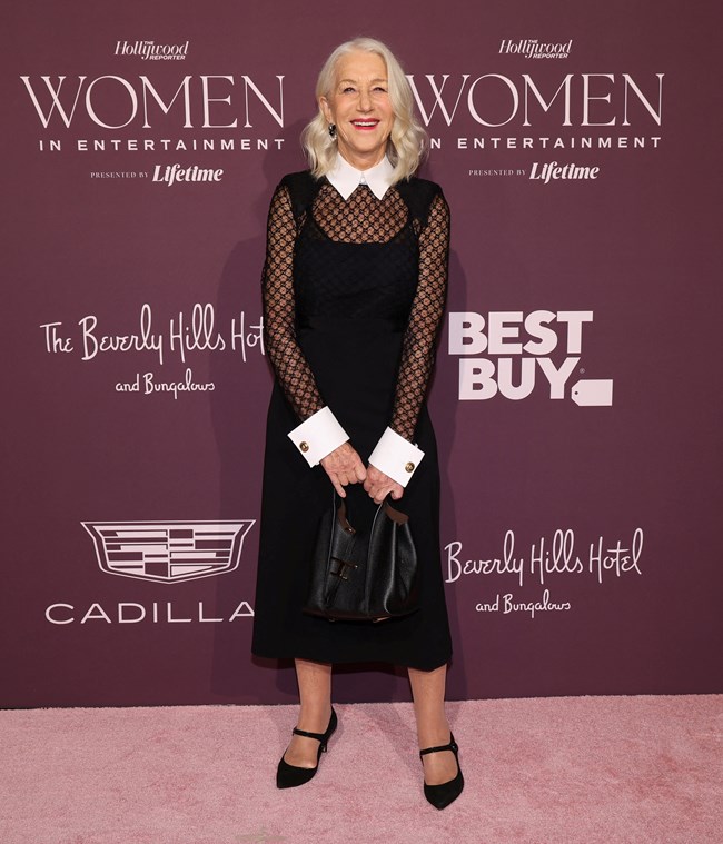 Η ανατρεπτική Έλεν Μίρεν φόρεσε το Gucci φόρεμα όσο πιο "ανατρεπτικά" γίνεται