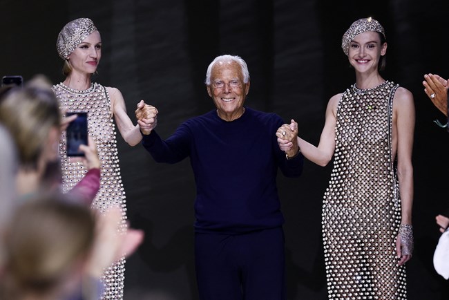 Armani, υψηλή ραπτική 2024
