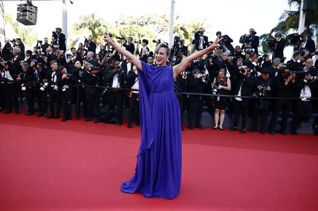 Άντι Μακ Ντάουελ: "Φοβόμουν να πάω στις Κάννες γιατί ντρεπόμουν για το σώμα μου"