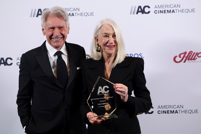 Έλεν Μίρεν, 37th American Cinematheque Award
