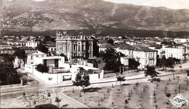 Εξωραϊστική, Βόλος