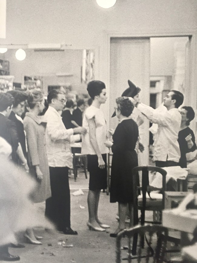 Balenciaga έκθεση, Ολλανδία