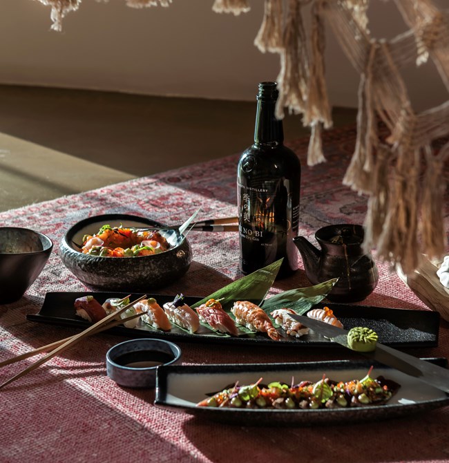 Pacman Sunset Restaurant