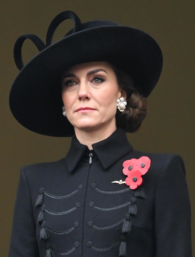 Κέιτ Μίντλετον: Φόρεσε ξανά διαμαντένια σκουλαρίκια της Βασίλισσας Ελισάβετ