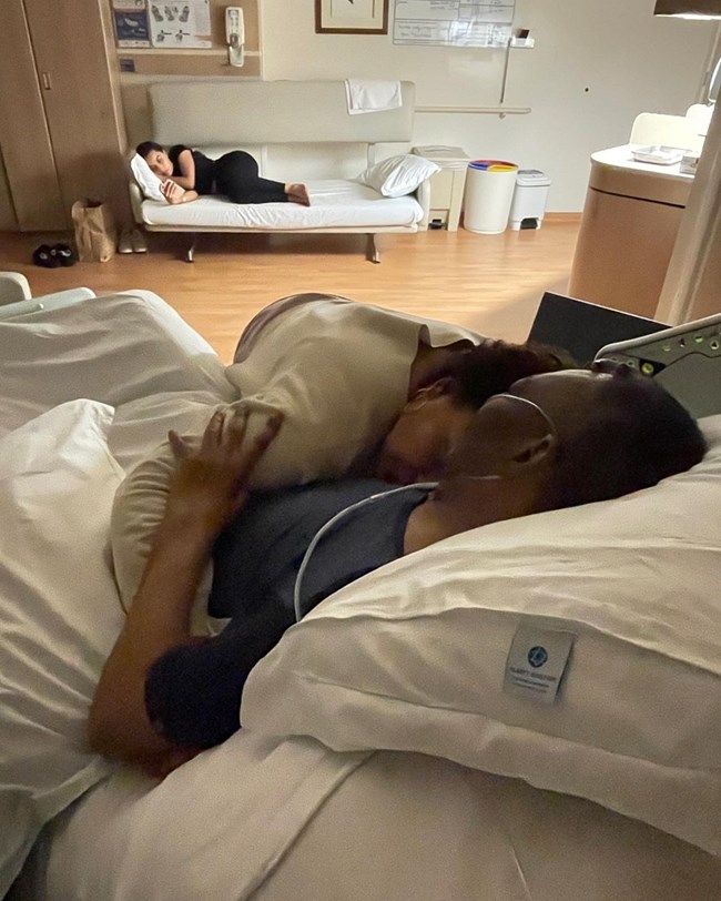 Pele: Η τελευταία συγκλονιστική φωτογραφία που ανέβασε η κόρη του από το νοσοκομείο
