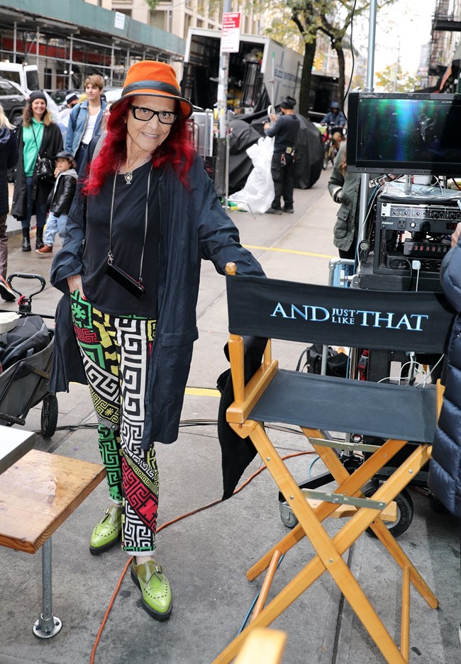 Πατρίτσια Φιλντ: "έχω το ελληνικό εμπορικό δαιμόνιο στο DNA μου"