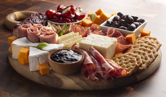 chacruterie board