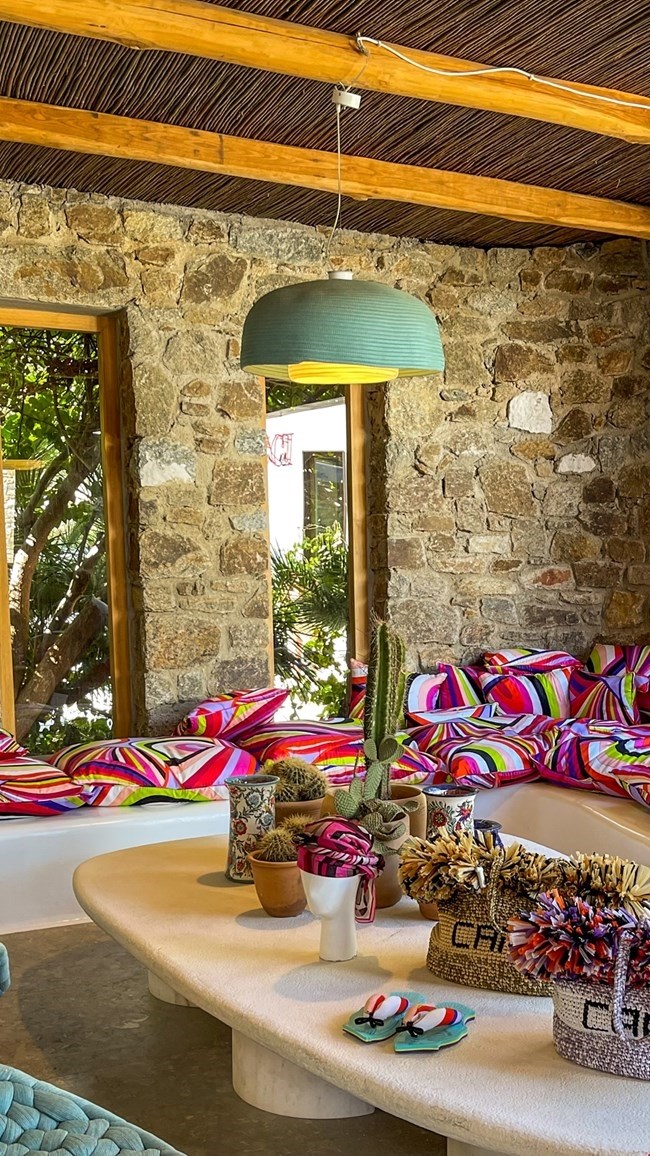 Luisa Beach Boutique x Pucci:Το iconic καλοκαιρινό pop up της εμβληματικής boutique της Μυκόνου