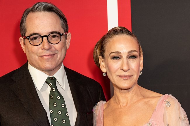 Σάρα Τζέσικα Πάρκερ, Μάθιου Μπρόντερικ