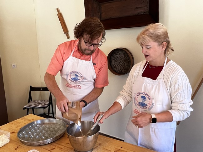Ο "φούρνος του χωριού", που έγινε το "διεθνές" αρτοποιείο στη Ζίτσα Ιωαννίνων