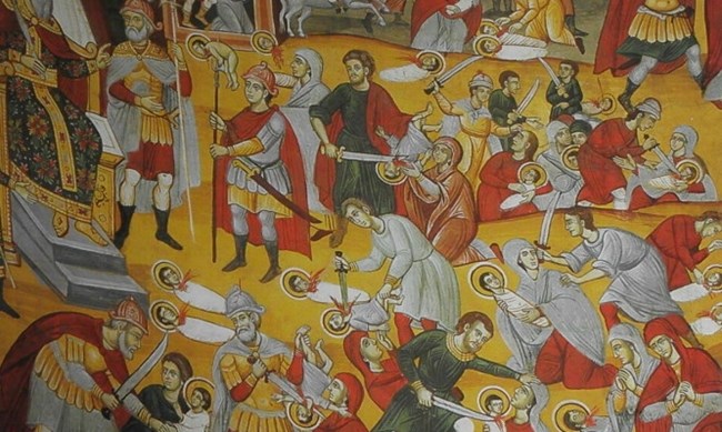 Η Σφαγή των Νηπίων από τον Ηρώδη