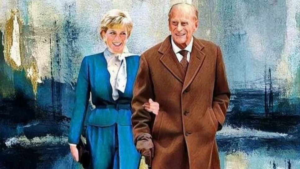 Η Έλσα Χοσκ μεταμορφώθηκε σε πριγκίπισσα Νταϊάνα και κάποιοι την κατηγορούν για ασέβεια