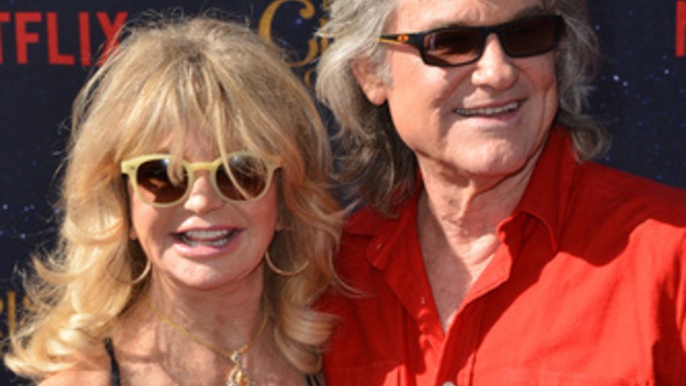 Γκόλντι Χον- Κερτ Ράσελ: O έρωτας που δεν "τσαλακώθηκε" ποτέ και κράτησε 40 χρόνια ολοζώντανος