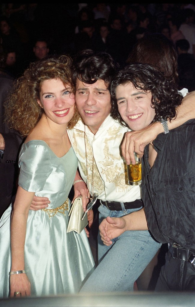 Λαμπερό ρετρό: Μενεγάκη- Ρουβάς- Ψινάκης 31 χρόνια πριν