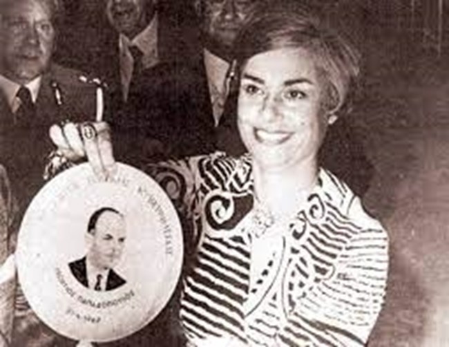 Πέθανε η σύζυγος του δικτάτορα Γεωργίου Παπαδόπουλου, Δέσποινα-