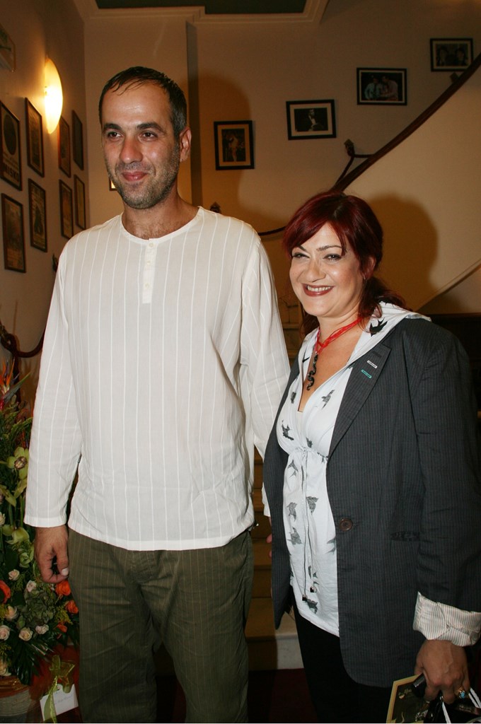 Τζόυς Ευείδη: Η άγνωστη φωτογραφία με τον σύντροφό της πριν 17 χρόνια