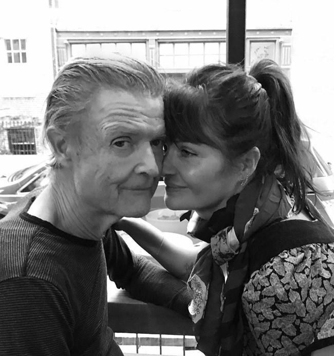 Έλενα Κρίστενσεν, πατέρας