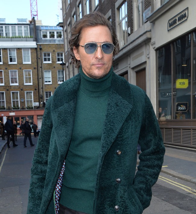 O Μάθιου ΜακΚόναχι μίλησε για την κακοποίηση που υπέστη: "Καταλάβαινα ότι δεν είναι καθόλου οκ αυτό που συνέβαινε"