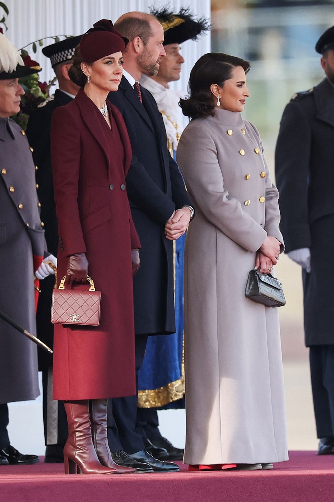 BRITAIN-ROYALS-QATAR