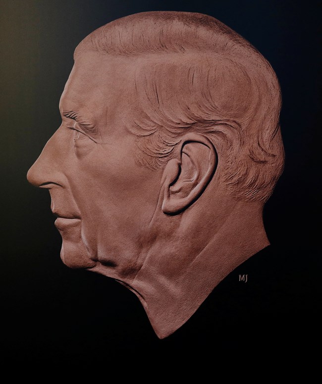 Κάρολος, Νομίσματα, Αγγλία