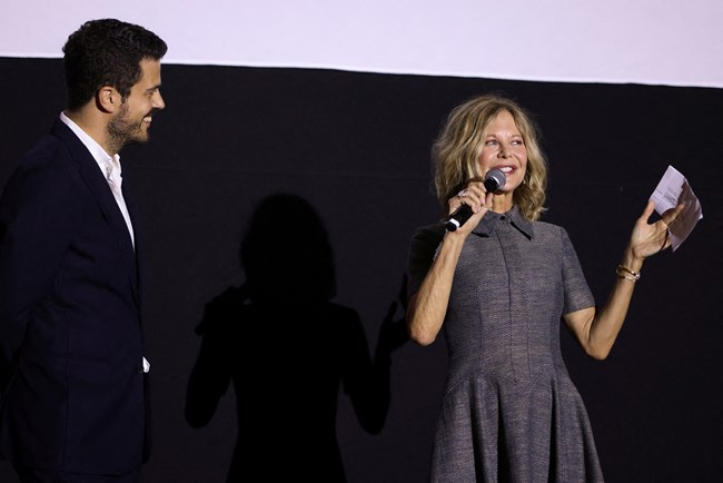 Μεγκ Ράιαν: To Σεράγεβο της παρέδωσε την καρδιά του - Όσα δήλωσε στην ευχαριστήρια ομιλία της