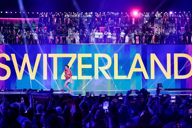 Nemo τελικός, Eurovision