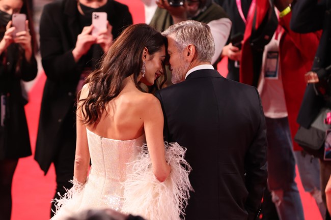 Αμάλ και Τζορτζ Κλούνεϊ