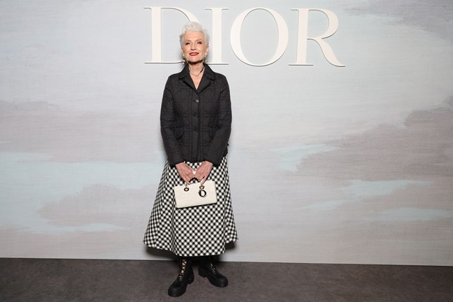 Μάγιε Μασκ: Style icon ετών 74